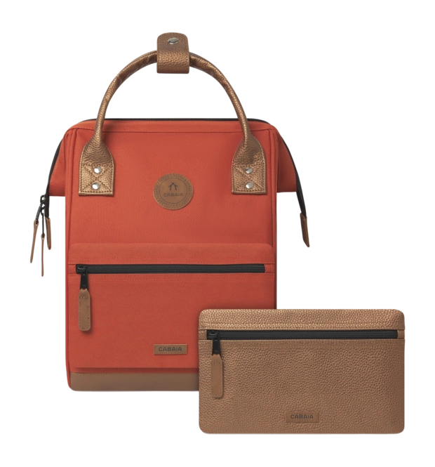 Rucksack Cabaïa Adventurer Essentials Bogota Terracotta Small