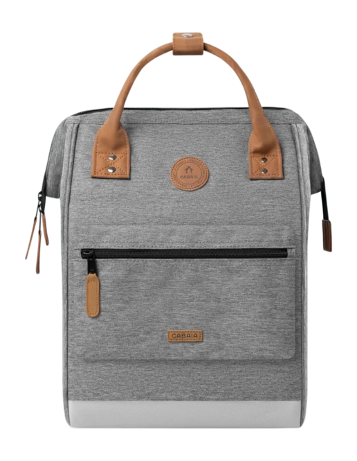 Rucksack Cabaïa Adventurer Melange New York Grey Melange Medium