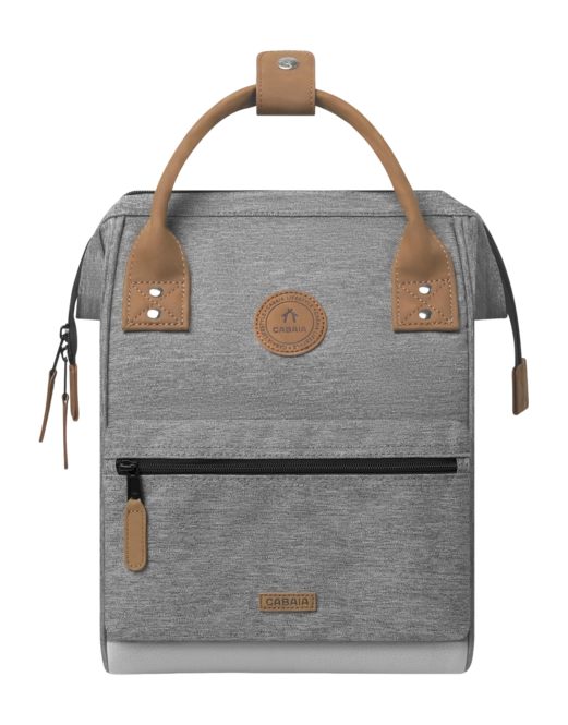 Cabaïa Adventurer Rucksack Melange New York Grey Melange Small