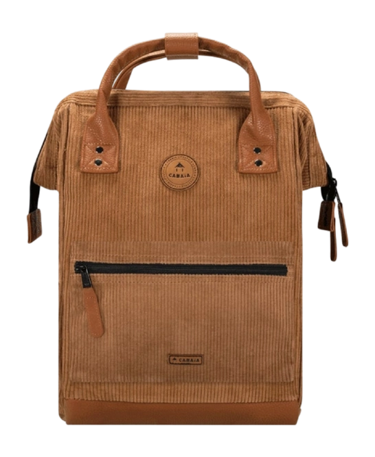 Rucksack Cabaïa Adventurer Velvet Recycled Dubai Camel Medium '24