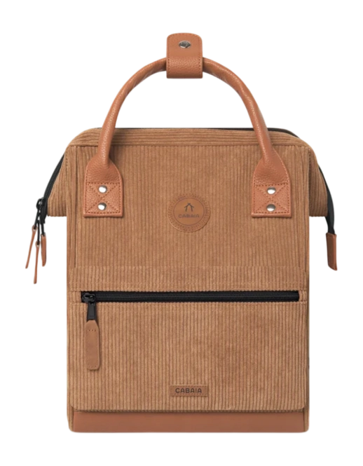 Rucksack Cabaïa Adventurer Velvet Recycled Dubai Camel Small '24