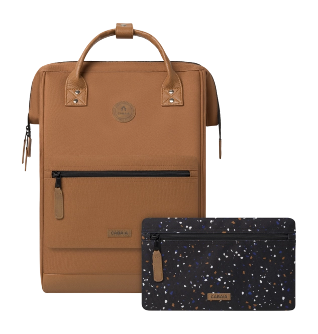 Rucksack Cabaïa Adventurer Essentials Turin Camel Large '24