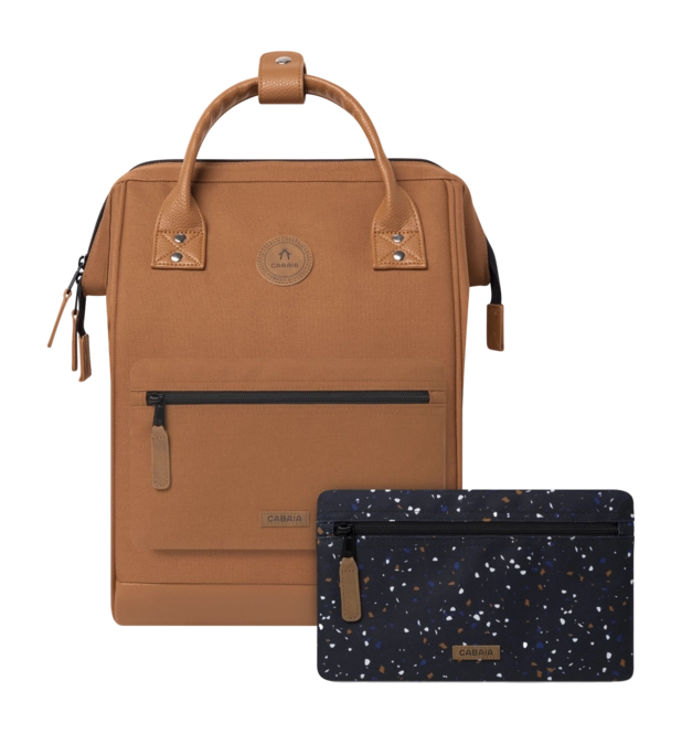 Rucksack Cabaïa Adventurer Essentials Turin Camel Medium