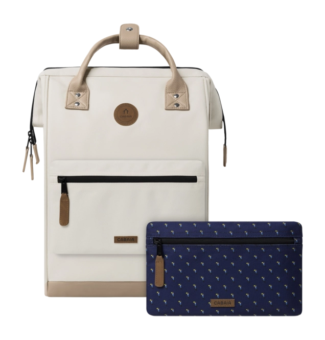 Rucksack Cabaïa Adventurer Essentials Cap Town Cream Large '24