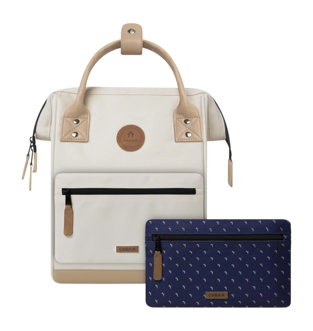 Rucksack Cabaïa Adventurer Essentials Cap Town Cream Small