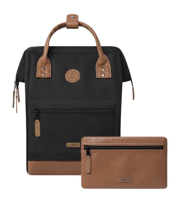 Rucksack Cabaïa Adventurer Essentials Cologne Black Medium '24