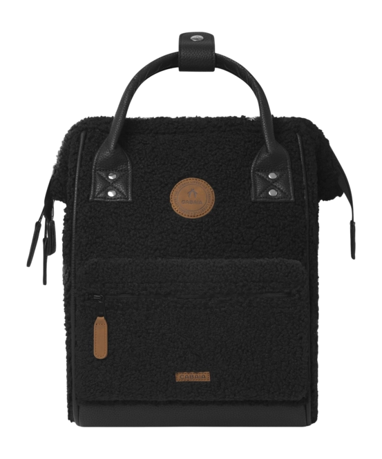 Rucksack Cabaïa Adventurer Fleece Dhaka Black Small