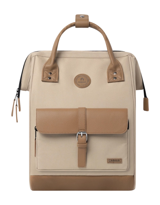 Rucksack Cabaïa Adventurer Hiker Kuala Lumpur Cream X Camel Leather Medium '24