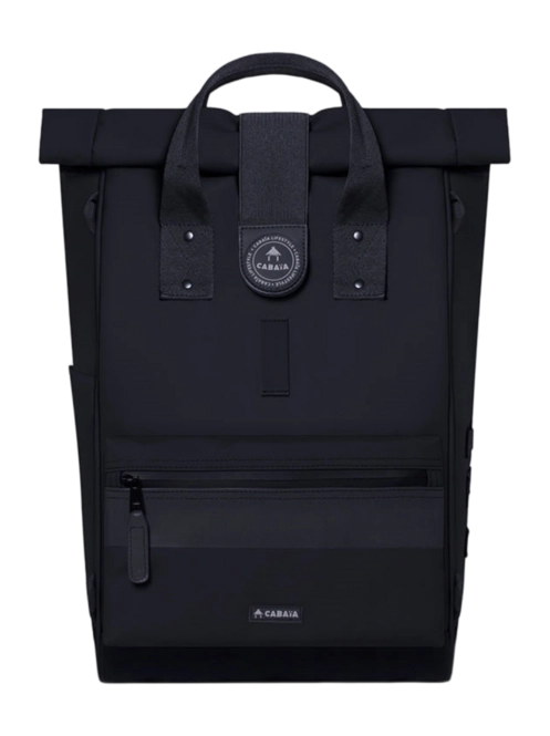 Rucksack Cabaïa Explorer Oxford Wellington Black Medium