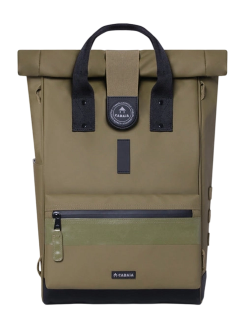 Rucksack Cabaïa Explorer Oxford Grenoble Khaki Medium