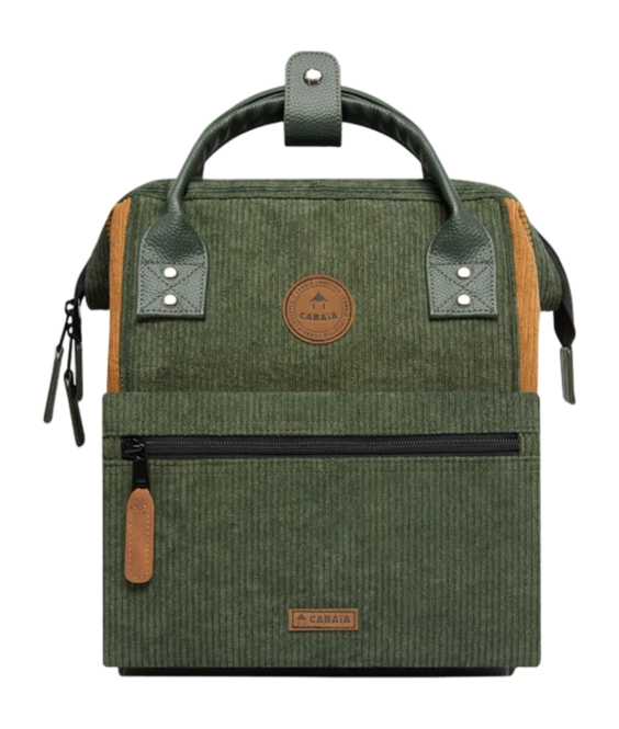 Rucksack Cabaïa Adventurer Velvet Recycled Doha Khaki Small '24