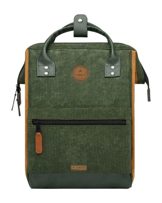 Rucksack Cabaïa Adventurer Velvet Recycled Doha Khaki Medium '24