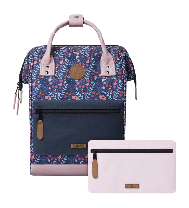 Rucksack Cabaïa Adventurer All Over Honfleur Montserrat X Pink Medium