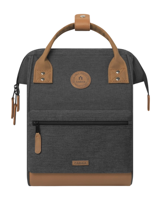 Rucksack Cabaïa Adventurer Melange London Black Melange Small