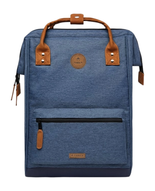 Rucksack Cabaïa Adventurer Melange Paris Blue Melange Large