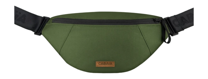 Waist Bag Cabaïa Belt Bag Recycled Oxford Seoul Khaki '24