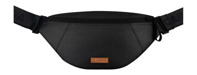Waist Bag Cabaïa Belt Bag Recycled Oxford Berlin Black '24
