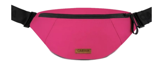 Waist Bag Cabaïa Belt Bag Recycled Oxford Durban Fuschia '24