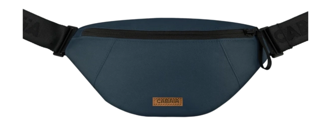 Waist Bag Cabaïa Belt Bag Recycled Oxford Reykjavik Navy '24
