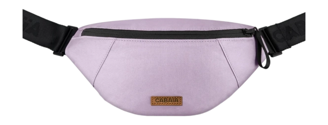 Waist Bag Cabaïa Belt Bag Recycled Oxford Jaipur Purple '24