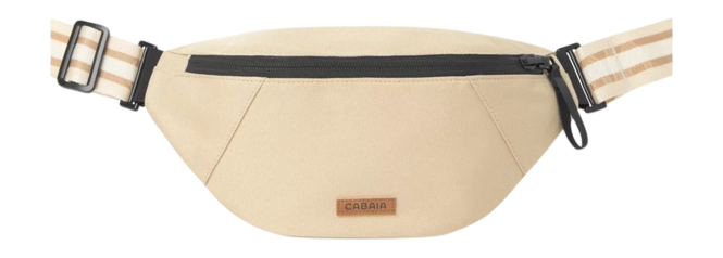 Waist Bag Cabaïa Belt Bag Recycled Oxford Lobito Cream '24