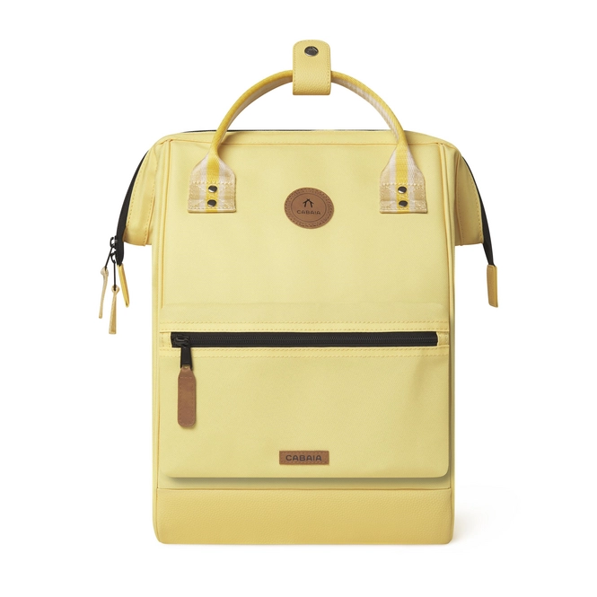 Rucksack Cabaïa Adventurer Sporty Recycled Benguela Yellow Medium