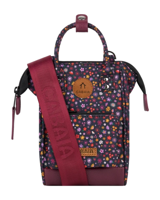 Neck Pouch Cabaïa Nano All Over Lausanne Multi-coloured