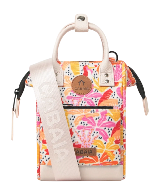 Neck Pouch Cabaïa Nano All Over Pirae Multi-coloured Co