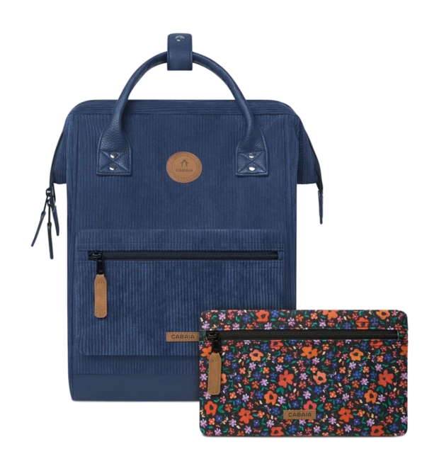 Rucksack Cabaïa Adventurer Velvet Recycled Indianapolis Dark Blue Medium '24