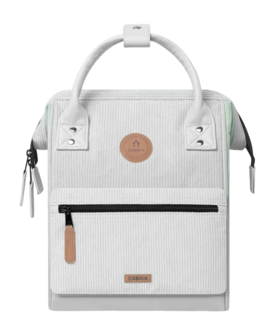 Rucksack Cabaïa Adventurer Velvet Recycled Columbus Grey Small '24