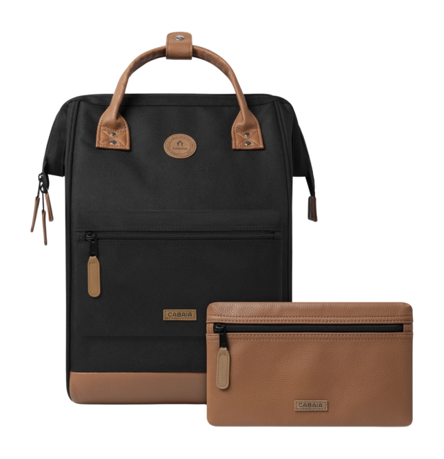 Rucksack Cabaïa Adventurer Essentials Cologne Black Large '24