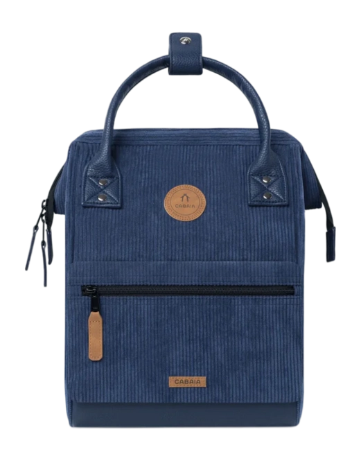 Rucksack Cabaïa Adventurer Velvet Recycled Indianapolis Dark Blue Small '24