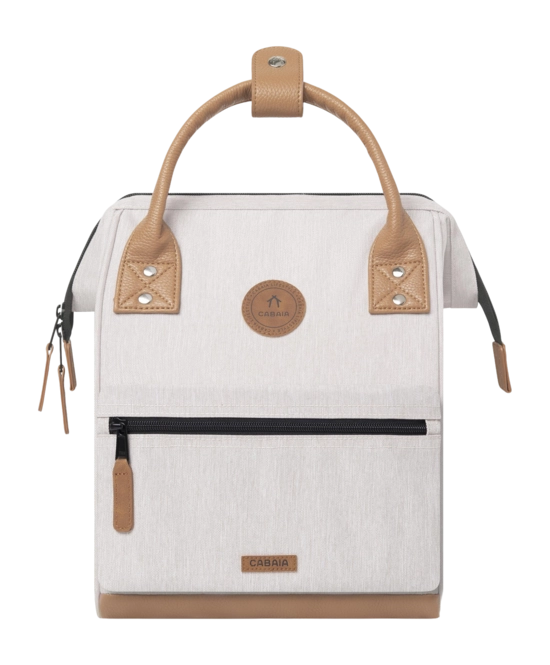 Rucksack Cabaïa Adventurer Melange Arequipa Cream Small