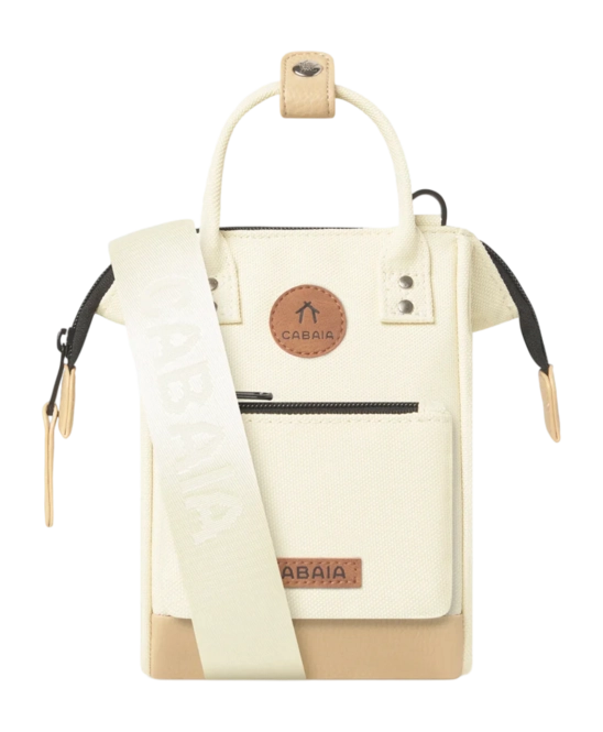 Neck Pouch Cabaïa Nano Essentials Cap Town Cream