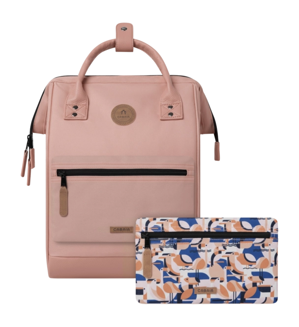 Rucksack Cabaïa Adventurer Essentials San Miguelito Salmon Medium