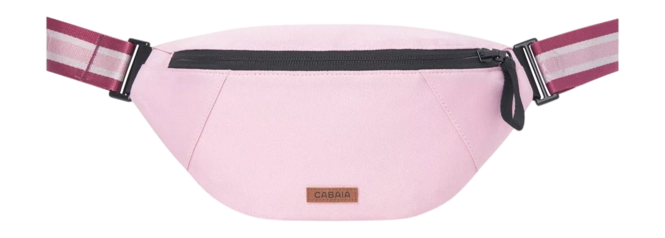 Waist Bag Cabaïa Belt Bag Recycled Oxford Assouan Pink '24