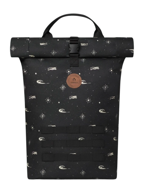 Rucksack Cabaïa Starter Tijuana Black And White Medium '24
