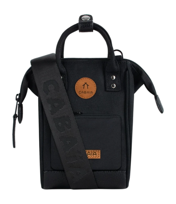 Neck Pouch Cabaïa Nano Essentials Berlin Black