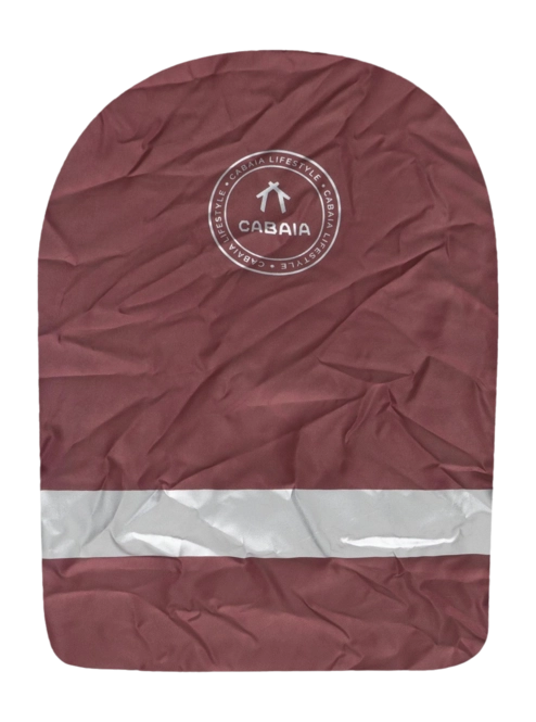 Rain Cover Bag Cabaïa Fougères Pink