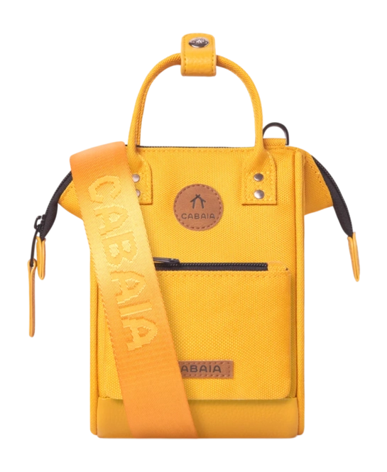 Neck Pouch Cabaïa Nano Essentials Marrakech Ocher