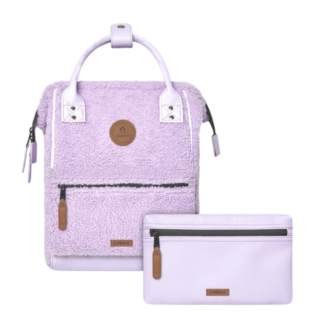 Backpack Cabaïa Adventurer Fleece Cleveland Small