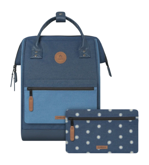 Backpack Cabaïa Adventurer Denim San Giljan Medium