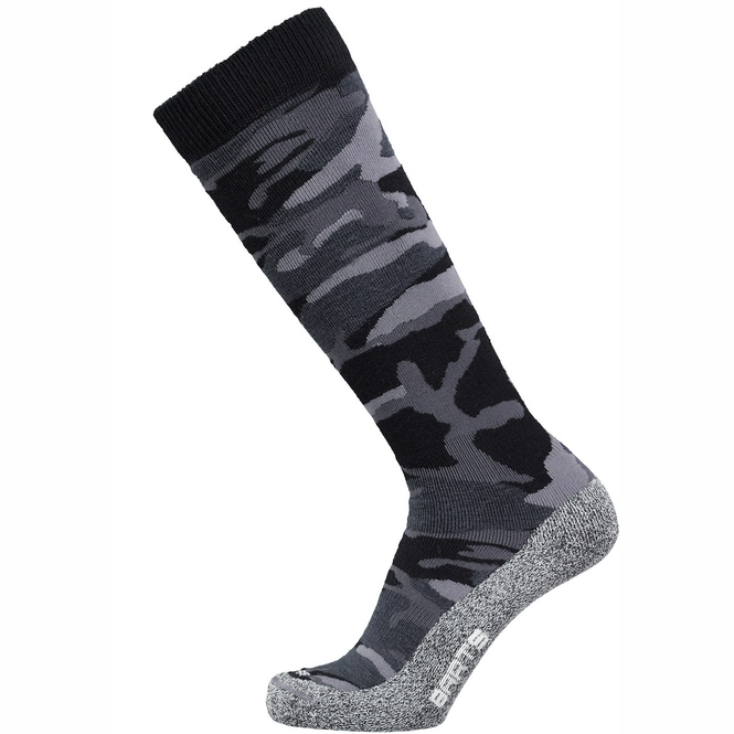 Ski Socks Barts Camo Black