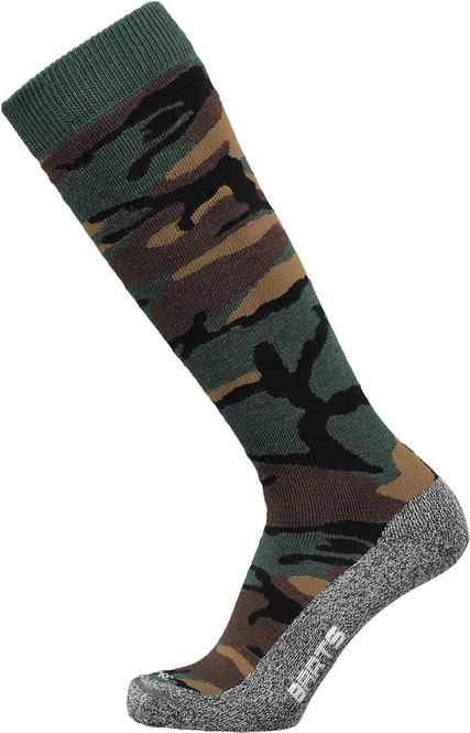 Ski Socks Barts Camo Camo Green