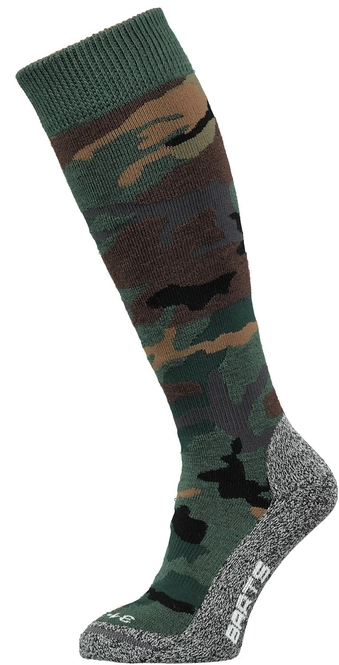 Ski Socks Barts Camo Kids Green