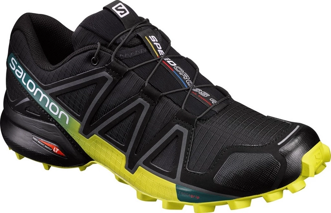Trail Running Shoes Salomon Speedcross 4 Everglade Sulphur Spring