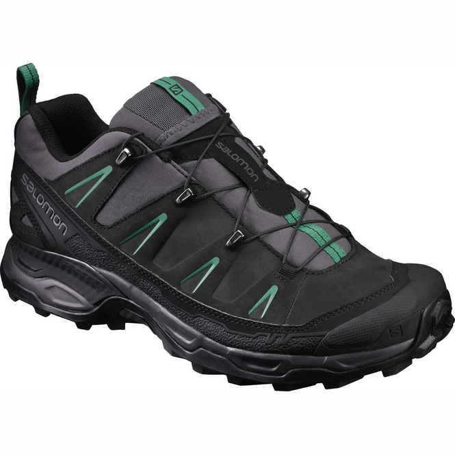 Walking Shoes Salomon X Ultra LTR Magnet Black Pine Green