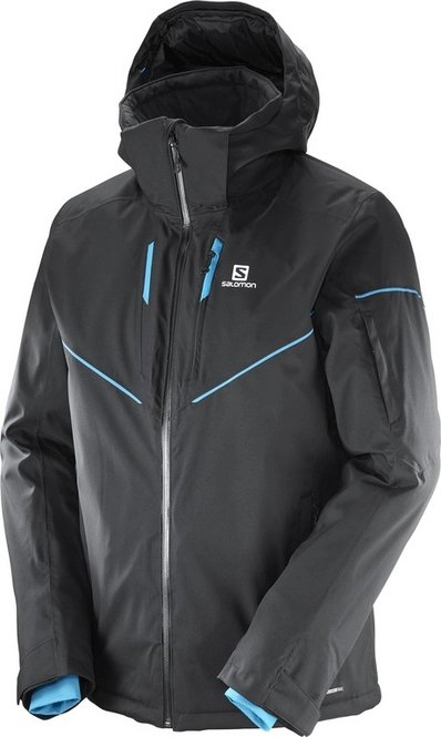 Ski Jacket Salomon Stormrace Men Black
