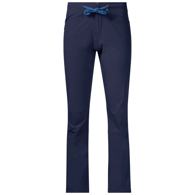 Trousers Bergans Women Cecilie Climbing Navy Mel Cloud Blue