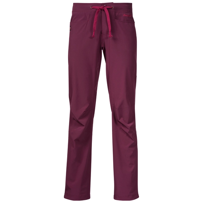 Trousers Bergans Women Cecilie Climbing Dark Cherry Bougainvillea
